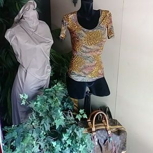 Sweet pea top Anthropology size S